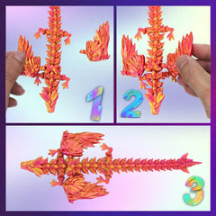 ELETON dragon egg toy on car dash indicates decorative and collectible appeal
