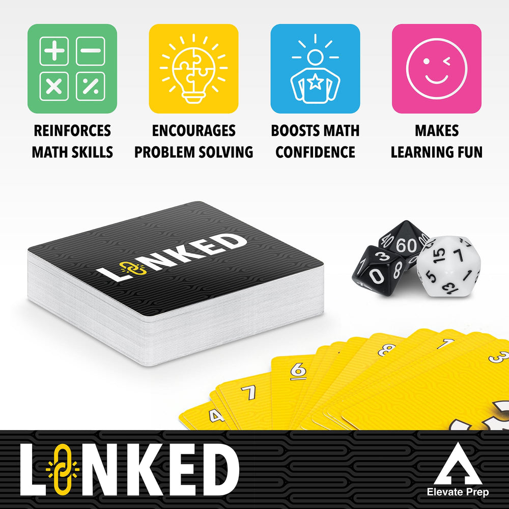 Elevate Prep Linked Math Game for kids learning supports practice and confidence.