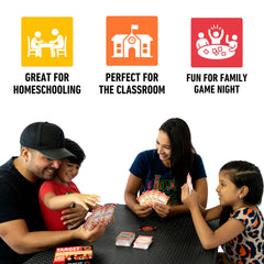 Elevate Prep Target Math Game play area setup for classroom or home sessions.