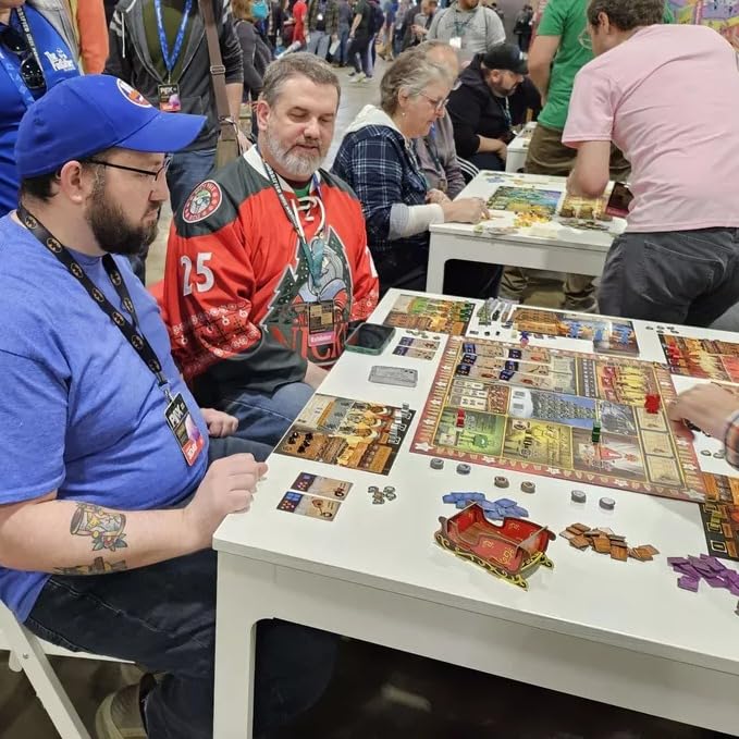 Reindeer cards add strategy and festive storytelling to gameplay.