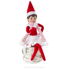The Elf on the Shelf festive elf fashion suits family photos and storytelling.