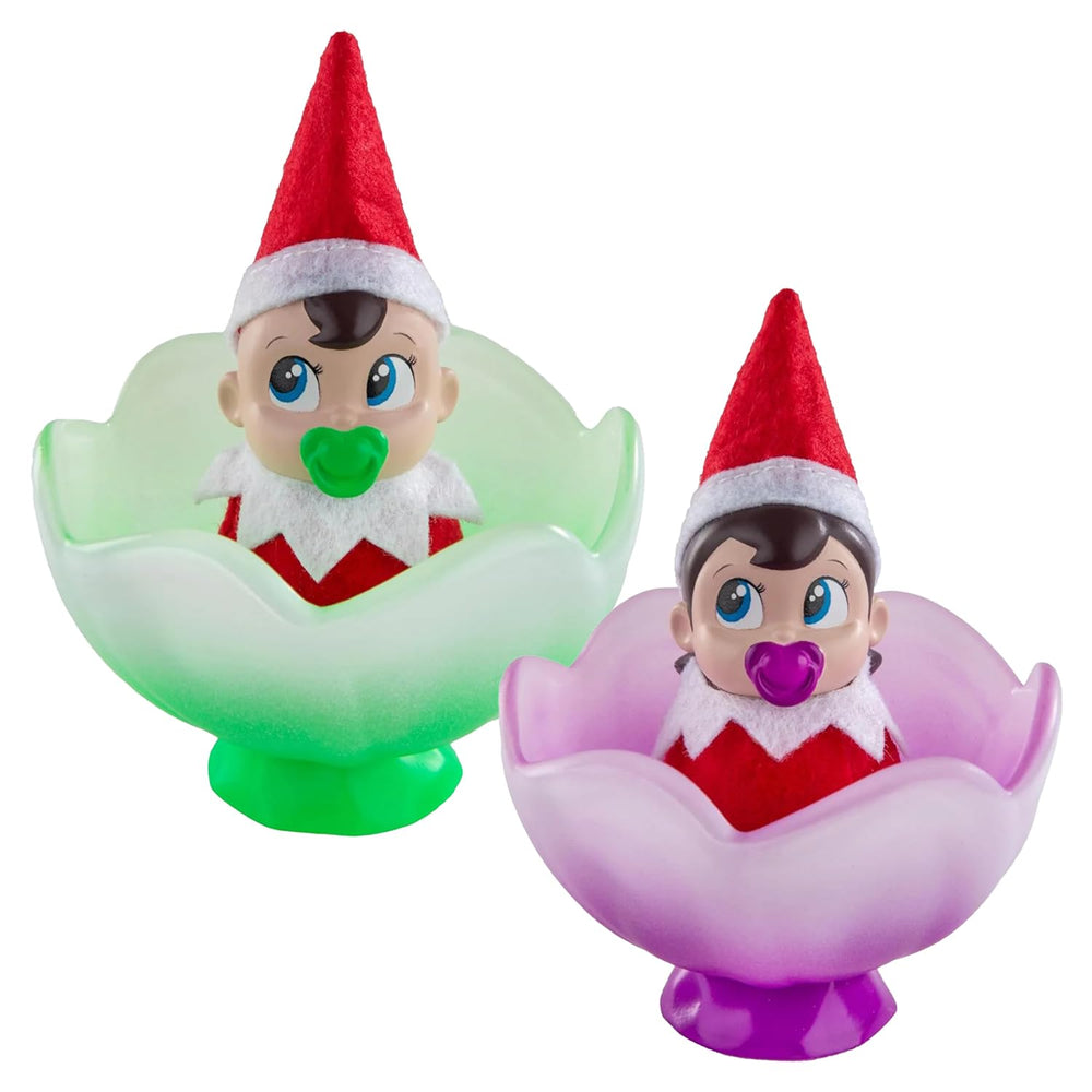 The Elf on the Shelf Frost Pips duo—boy and girl—perfect for festive storytelling.