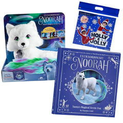 The Elf on the Shelf Noorah Fox plush ready for cuddles and imaginative play