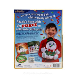 The Elf on the Shelf Razzle QR code content opens exclusive celebration ideas.