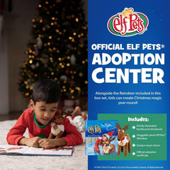 The Elf on the Shelf two plush gift set invites festive sharing.