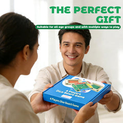 Elfclove Shut The Box compact layout fits small tables and travel