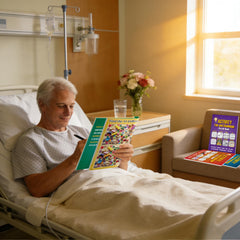 Elfew 4-Pack Activity Books gift-ready packaging ideal for thoughtful gifts.
