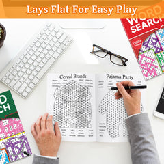 Elfew innovative shaped designs offer visual variety and memory-boosting patterns.