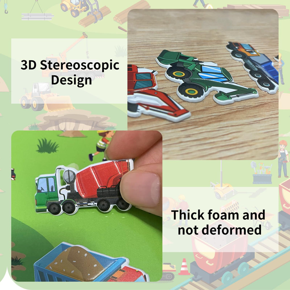 Elfew Puffy Stickers make a great gift or party favor.