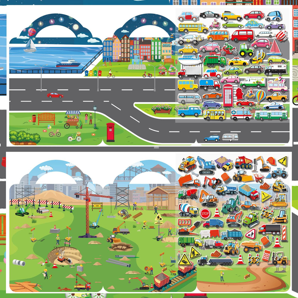Elfew Puffy Stickers kid-friendly design fosters creative exploration.
