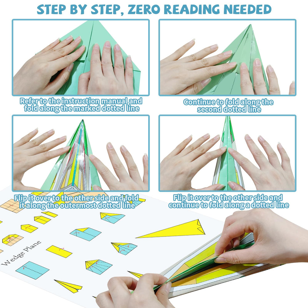 Step-by-step folding guide from Elfew supports kid-friendly learning.