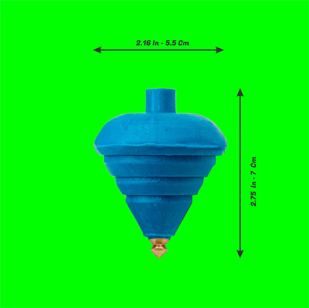 ELIASM Spinning Top five-pack stainless steel tip ensures reliable spins on surfaces