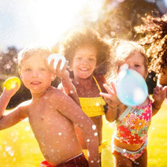 Elitoky balloons with hose nozzles for easy filling