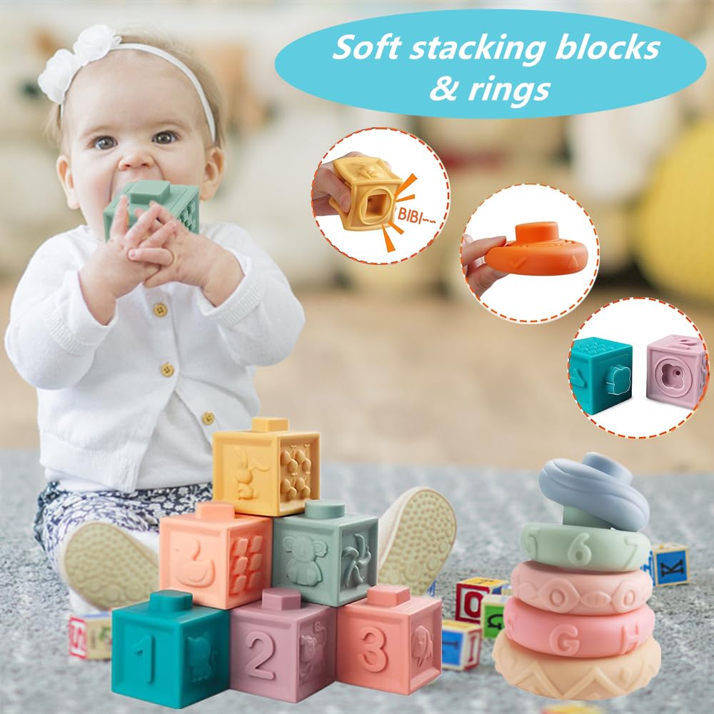 ELLECK stacking rings support grip and visual sorting.