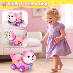 Ellinjan vibrant colors and friendly design attract active play