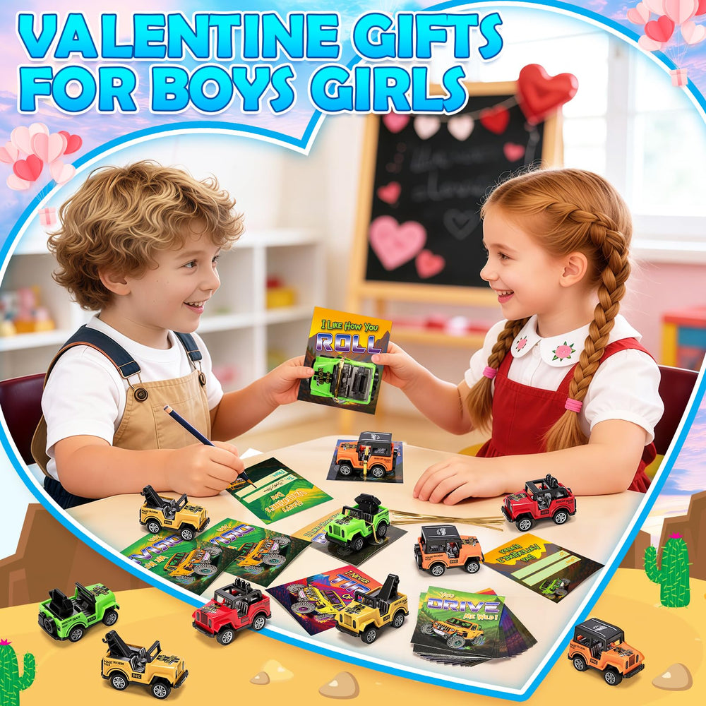 Ellinjan candy-free Valentine option reduces mess during classroom exchanges.
