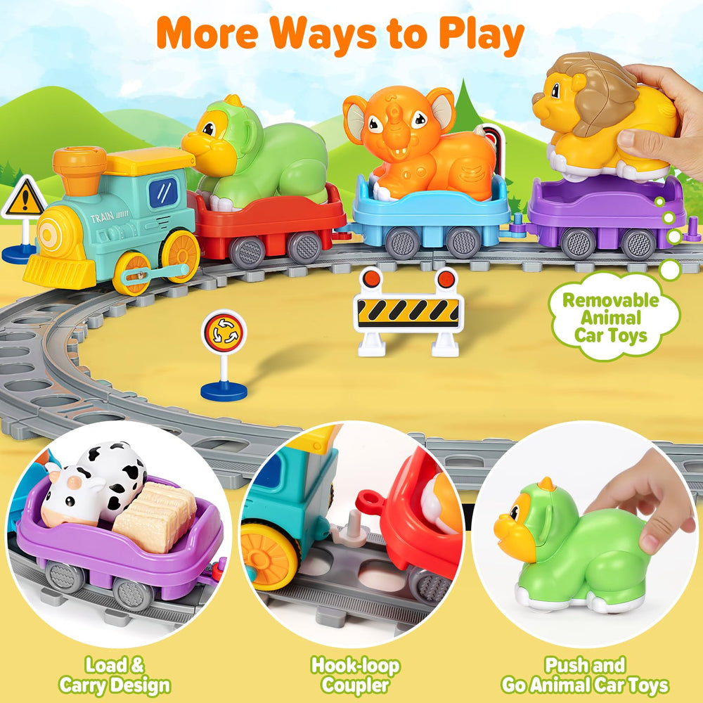 Ellinjan curved-straight-tracks enable versatile layouts and creative railway adventures.
