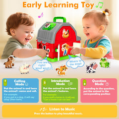 Ellinjan duck block adds tactile fun and shape matching for curious toddlers.