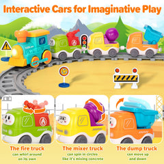 Ellinjan traffic signs invite pretend journeys and storytelling