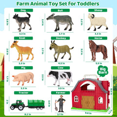 Ellinjan pig figurine complements role-play with real-life farm vibes.