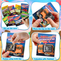 Ellinjan thick premium cardstock with matte fronts offers a polished look.