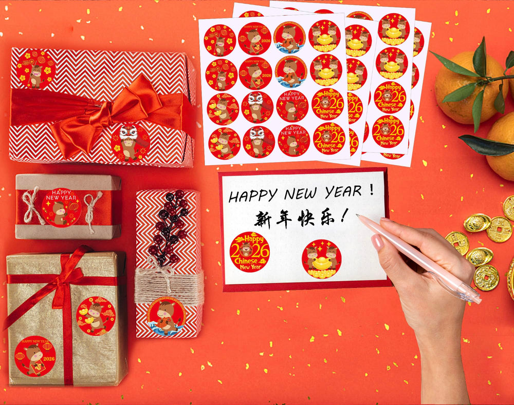 Ellzk 256-count set for quick decor and DIY toppers.