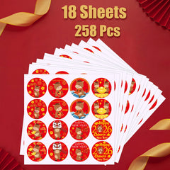 Ellzk waterproof self-adhesive labels endure party treats and packaging.