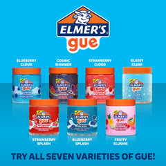 Elmer's Gue party favors slime pack for birthday celebrations.