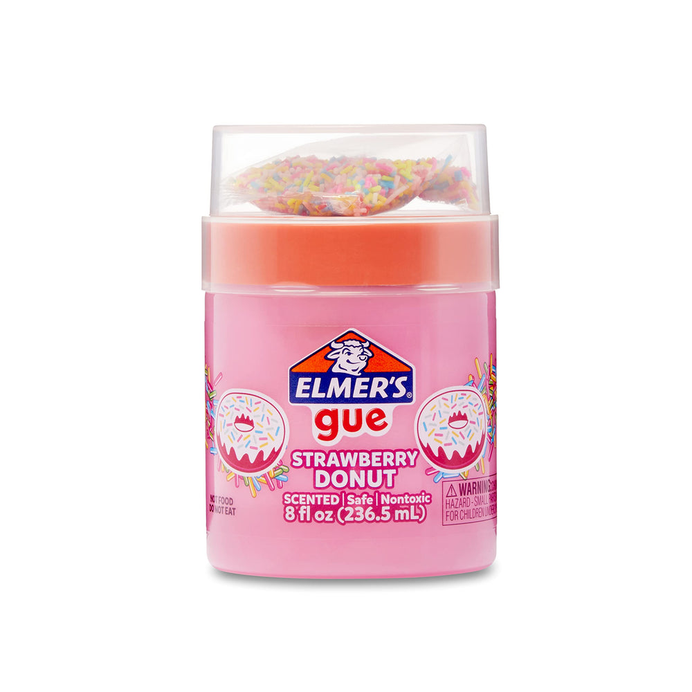 Elmer's Gue 1-count premade slime for safe kid-friendly play.
