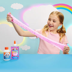 Elmer's Neon Sky kit assembled for party slime crafts