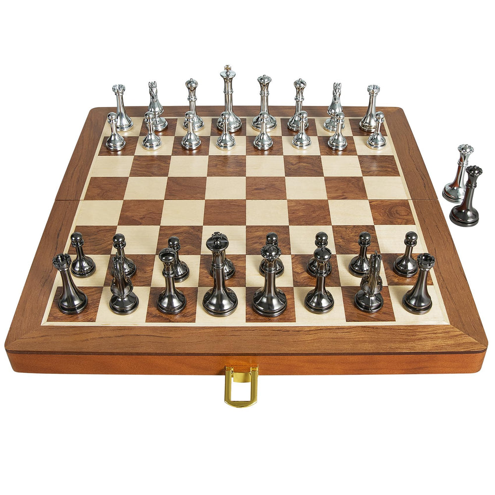 ELONGDI gift-ready chess set packaging suitable for gifting enthusiasts.