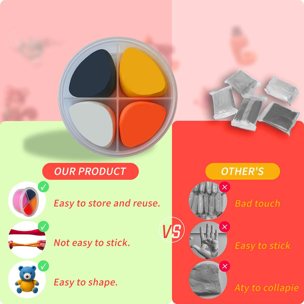 Elopco kids crafting toy encourages imagination and patience through hands-on activity