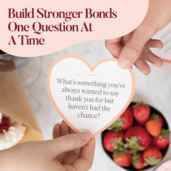 Eluvate 150 cards spread showing variety to fuel meaningful conversations and deeper bonding