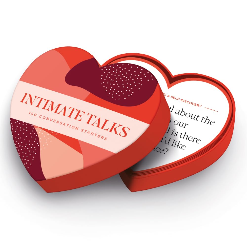 Eluvate 150 conversation starters deck front view for romantic date nights that spark connection