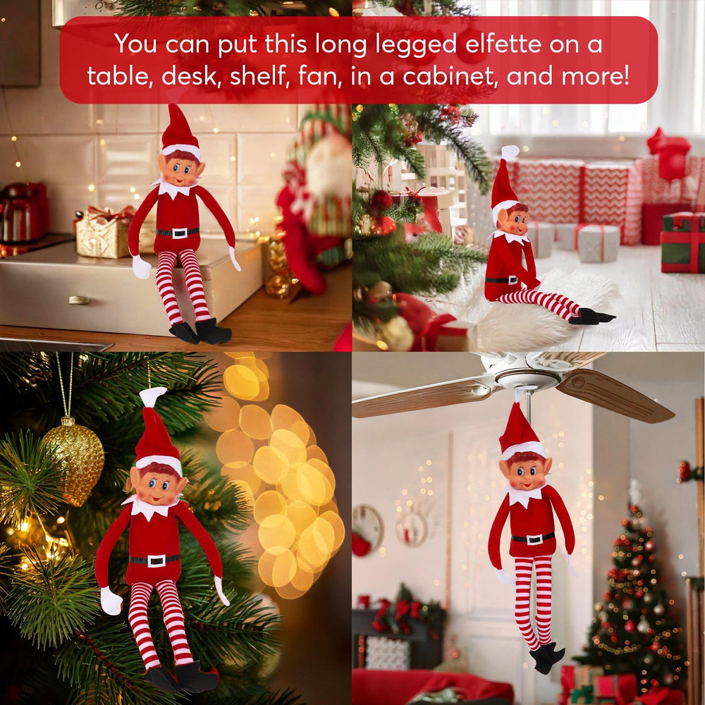 Elves Behavin' Badly premium elf designed to last many Christmas seasons.
