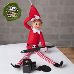Elves Behavin' Badly long bendy elf poseable design for versatile holiday displays.