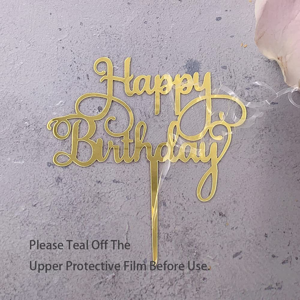 Elwish Gold Topper displayed as centerpiece for celebrations and photo moments