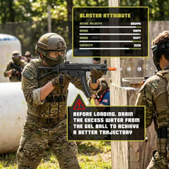 EMERBU MP5K high-speed motor inside enables fast, responsive firing
