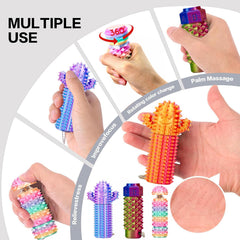 emeqzoa pain stim fidget cube compact and durable for daily use.