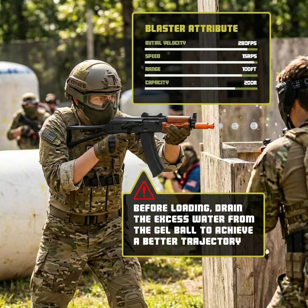 EMERBU Pro-Grade AKS74U ammo loading demonstrates fast reloads.