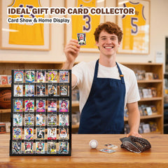 Emfogo gift-ready display helps collectors present favorites elegantly