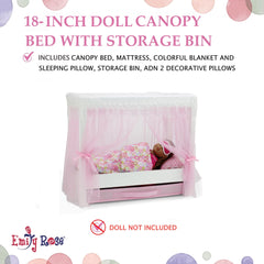 Emily Rose compatible with 18-inch dolls such as American Girl and Our Generation
