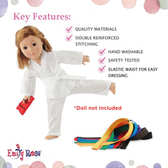 Emily Rose authentic gi uniform fits most 18-inch dolls