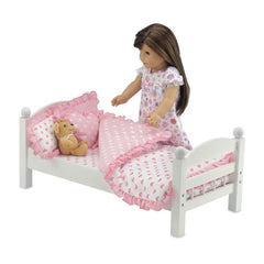 Emily Rose gift-ready doll bedding set for imaginative play and gifting.