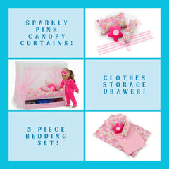 Emily Rose easy 30-minute assembly with pre-drilled parts and clear instructions