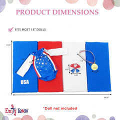 Emily Rose reusable face stickers for child and doll play