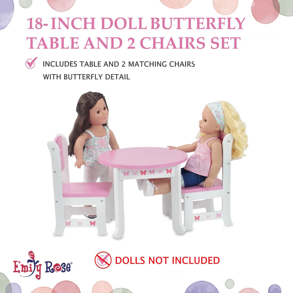 Emily Rose universal compatibility for American Girl and other 18-inch dolls