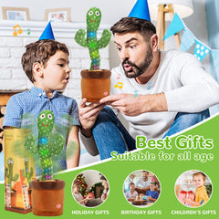 Emoin dancing cactus toy sings and mimics sounds for interactive play