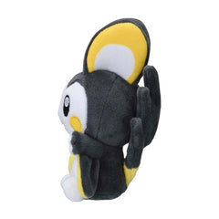 Emolga plush full body 6-inch pose, ideal for cuddles, display, and trading card room.