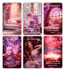 EMPATHSOUL 50-card pack delivers focused prompts for reflective readings.